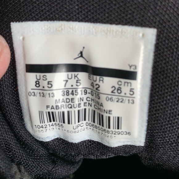 Air Jordan shoes  Jordan flight 45s - Picture 5 of 5